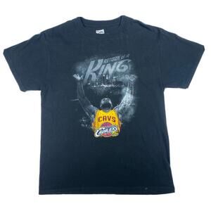 Majestic  Lebron James Return Of A King Mens edium T-Shirt
